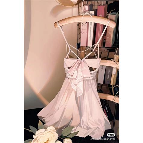 Plus Size Sexy lingerie plus size Baju Tidur Seksi Can Fit Up To 100KG 大码情趣蝴蝶结睡衣 Shopee Malaysia