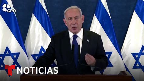 Declaraciones De Benjamin Netanyahu Primer Ministro De Israel Youtube