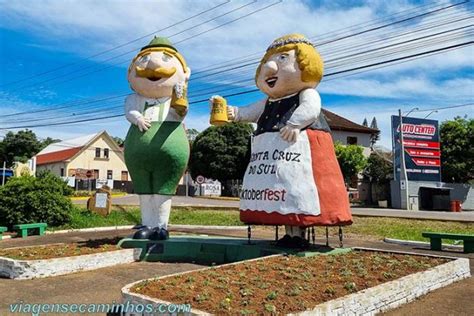 O que fazer em Santa Cruz do Sul 16 pontos turísticos Viagens e Caminhos