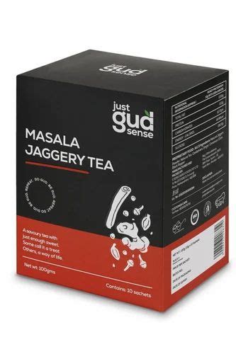 Just Gud Sense Masala Jaggery Tea Premix At Rs 153 Box In Pune ID