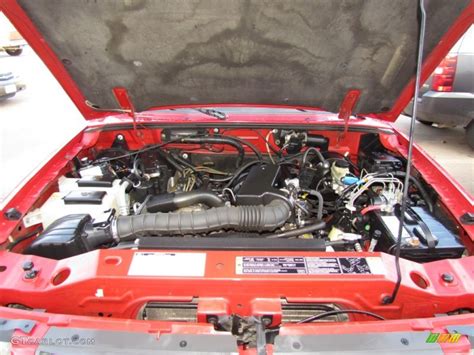 2002 Ford Ranger Edge SuperCab 3 0 Liter OHV 12 Valve Vulcan V6 Engine