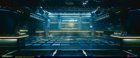 Mark Foreman The Atlantis Cyberpunk 2077