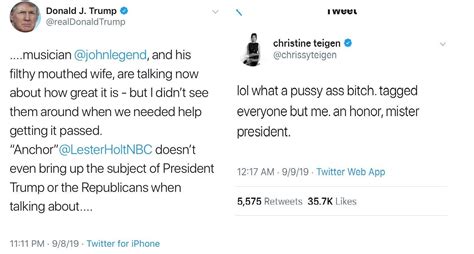 President Pussy Ass Bitch R PoliticalHumor