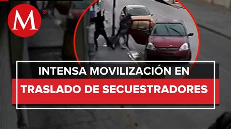 Secuestradores Del Menor En Huehuetoca Son Trasladados Al Penal De