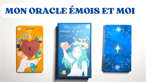 MON ORACLE EMOIS ET MOI De Lise Desportes Collection Doudou Deck