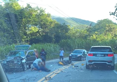 Motociclista Morre Em Batida Com Carro Na Rj 155 Em Rio Claro Sul Do