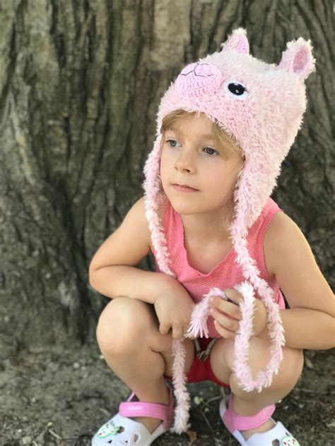 Llama T Baby Llama Hat Llama Beanie Funny T Crochet Etsy