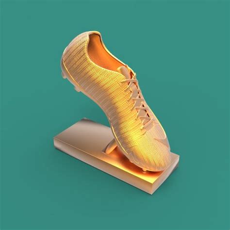 Télécharger fichier STL Trophée de la chaussure Nike Modèle à