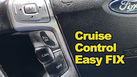 Install Cruise Control Ford