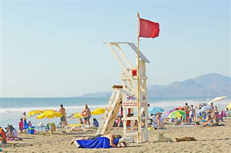 Playas Locales Son Declaradas No Aptas Para El Baño Coquimbo Informa