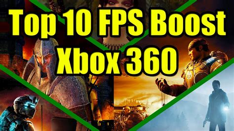 Top 10 Best Xbox Series X FPS Boost Xbox 360 Games To Play YouTube