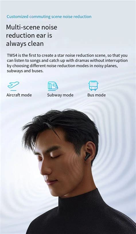 vivo TWS 4 Hi-Fi ANC | Noise Cancelling Earbuds