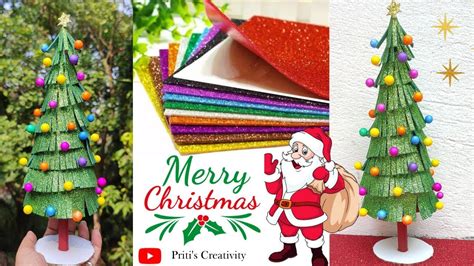 Diy Christmas Tree How To Make Christmas Tree Christmas Tree 🎄craft