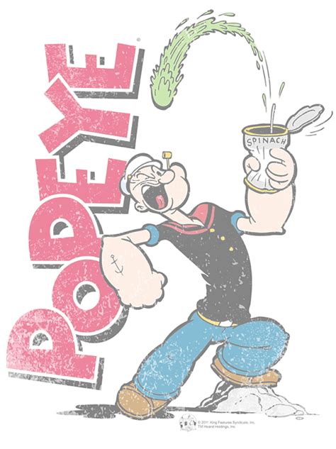 Popeye The Sailor Man Spinach