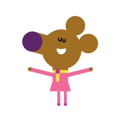 Norrie Betty Hey Duggee / Happy Birthday from Duggee and squirrels, Betty, Roly, Tag ...