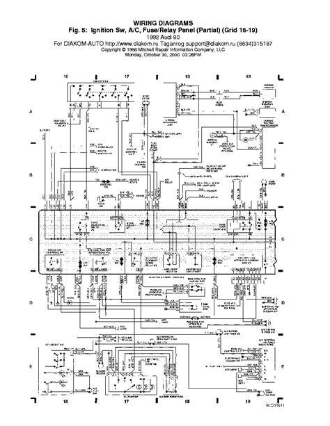 [diagram] Audi A4 1996 Wiring Diagram Pdf Wiringschema Com