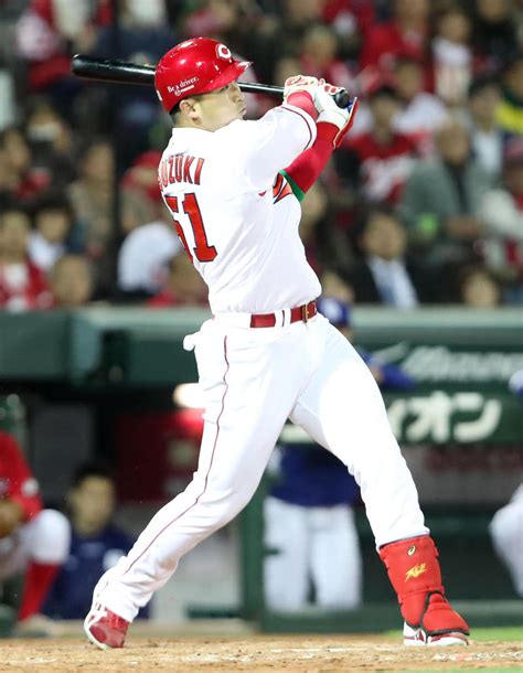 広島鈴木誠也2軍で実戦復帰、初打席いきなり初球弾 プロ野球 日刊スポーツ