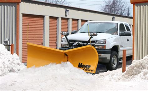 Meyer Snow plows - Super V2 | 8.5' to 10.5' lengths | Dejana