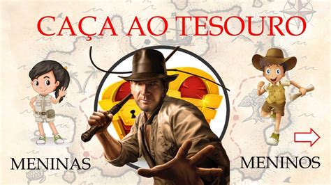 Caça ao Tesouro YouTube