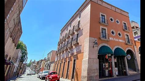 Hotel Plaza Morelia Centro Histórico YouTube