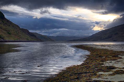 Loch Nevis A Calm Evening On The Remote Shore Of Loch Nevi Flickr