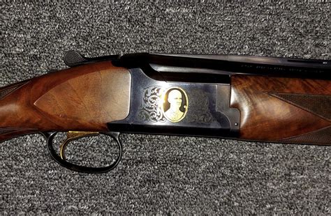 Browning Citori 150th Anniversary of John Browning 12 GA 3” Invector Chokes 28” Barrel – Witch ...