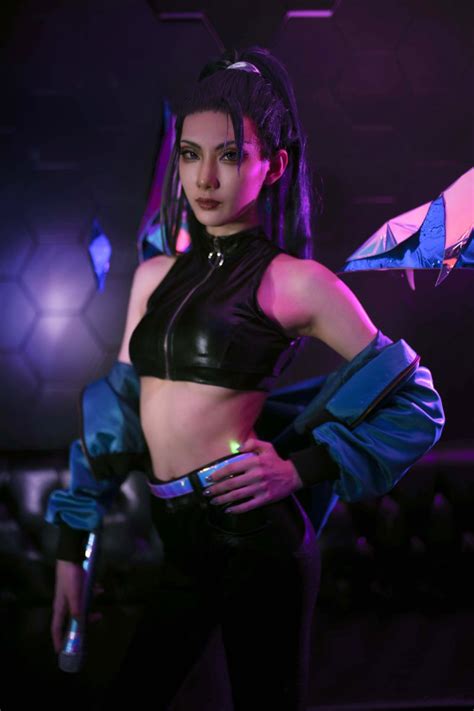 Cosplaysky On Twitter K Da The Baddest Kaisa Cosplayer Cn Alicia