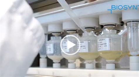 Biosynth's GMP Peptide Manufacturing Services - Video