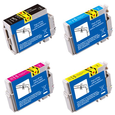 Buy Compatible Epson Workforce Pro Wf Dwf Xl Multipack Ink