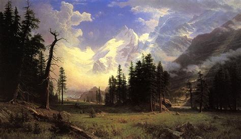 Art And Artists Albert Bierstadt Landscape Painter Part 3