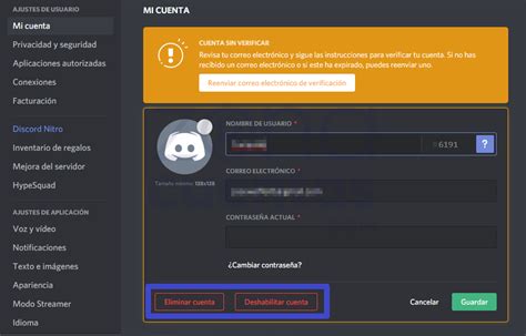 Cómo ELIMINAR una cuenta de Discord Paso a Paso