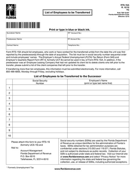 Fill Free Fillable Forms For The State Of Florida