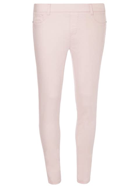 Pale Pink Eden Capri Jeggings Womens Fashion Online Pale Pink Jeggings