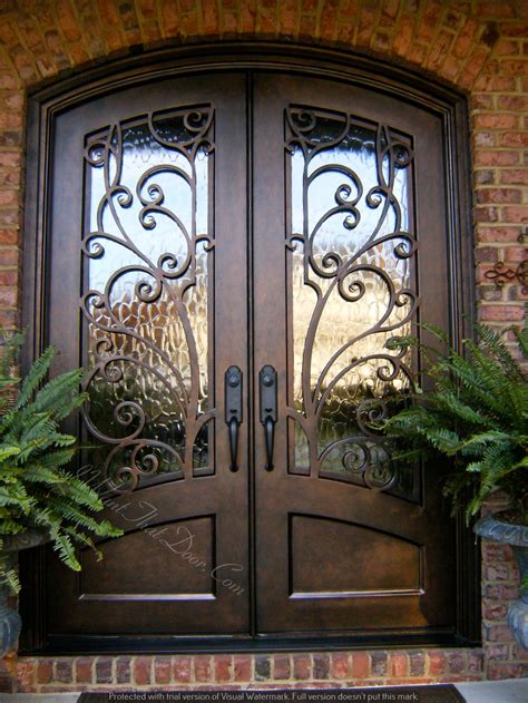 Custom Made Iron Door Installed By Universal Iron Doors Check Out Our Website To See More