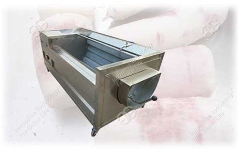 Cassava Washing And Peeling Machine Yam Washer And Peeler