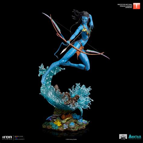 Estatua BDS Art Scale Neytiri Avatar El Sentido Del Agua