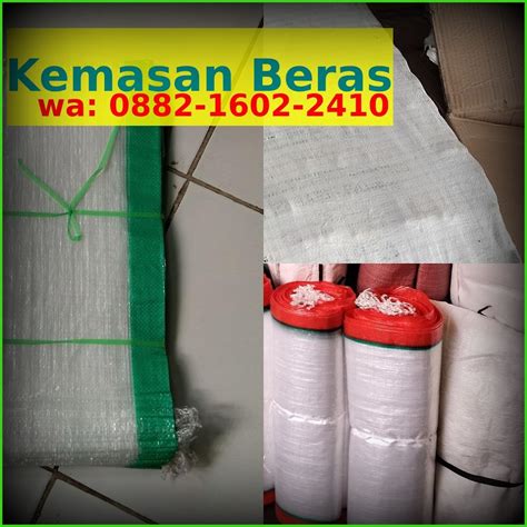 Ukuran Plastik Beras O I O Io Wa Jual Kemasan Beras Diskon