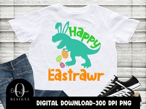 Happy Easter Dinosaur Easter Easter Png Dino Png Happy Eastrawr