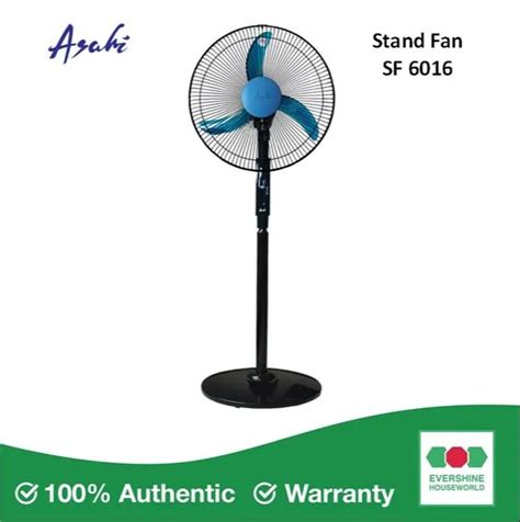 Asahi 16 Inches Banana Blade Stand Fan Sf 6016 Lazada Ph