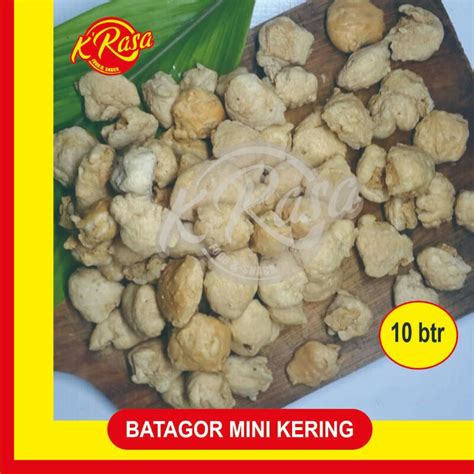 Jual Batagor Mini Kering 100 Butir Khas Bandung Enak Renyah Cocok