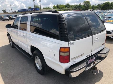 2001 Used Gmc Yukon Xl 1500 At Birmingham Auto Auction Of Hueytown Al