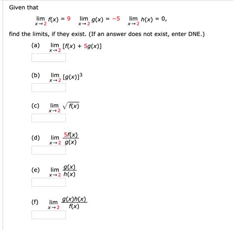 Solved Suppose F And G Are Continuous Functions Such That Chegg