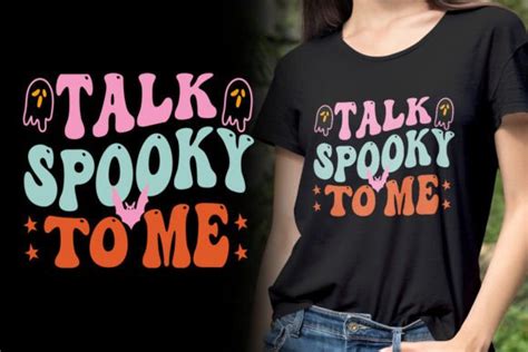 Halloween Typography T Shirt Design Graphic By Nicetshirtdesigner16