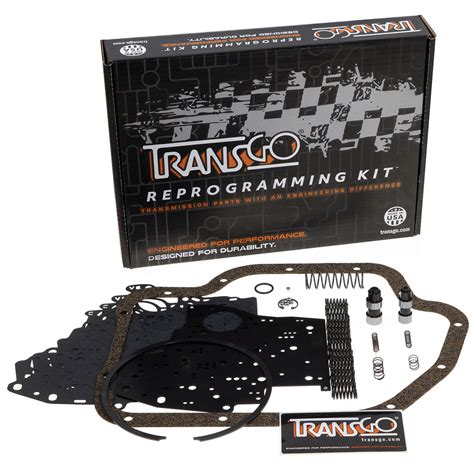 Transgo Th Performance Valve Body Kit With Gear Command