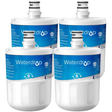 Waterdrop Refrigerator Water Filter Pack Lg Lt P Ja A