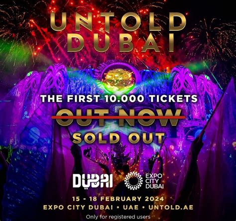 6 Compelling Reasons to Attend UNTOLD Dubai, the First Mega Festival in the Heart of the UAE ...