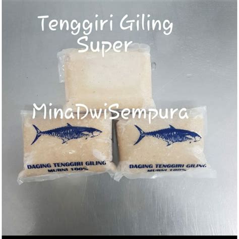 Jual Ikan Tenggiri Giling Shopee Indonesia