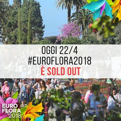 Euroflora La Prima Domenica Subito Sold Out Laboratori Gremiti Il