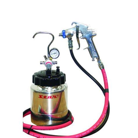 Star S 770 Spray Gun And 2 5 Litre Pressure Pot Kit Millin