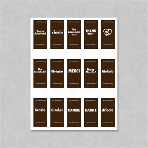 Hna Nursing Assistant Appreciation Bar Digital Download Candy Bar Wrapper Free Minis Thank You